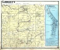 Liberty Township, Kimbolton P.O., New Salem, Guernsey County 1870